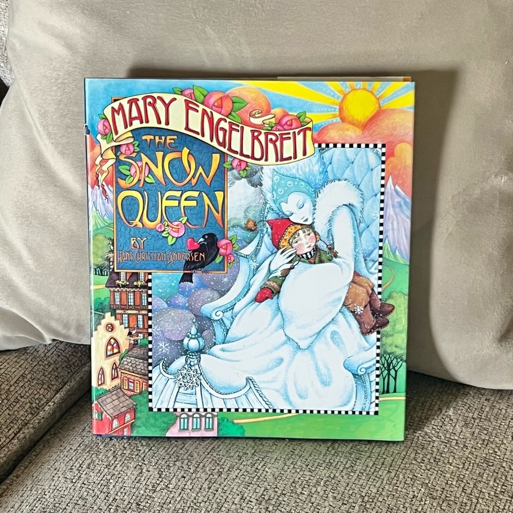 Mary Engelbreit's The Snow Queen Hardcover Children's Book Illustrated Vintage